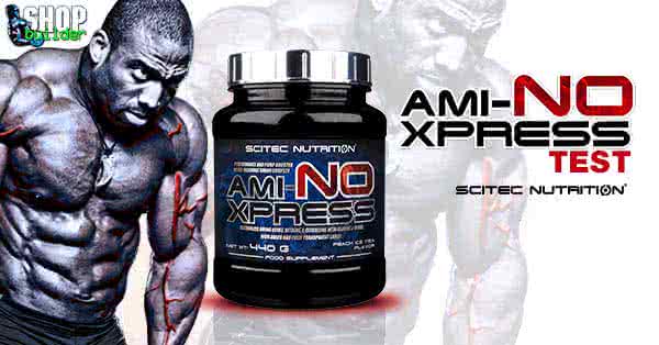 Testiranje proizvoda Scitec Nutrition Ami-NO Xpress Testiranje proizvoda Scitec Nutrition Ami-NO Xpress