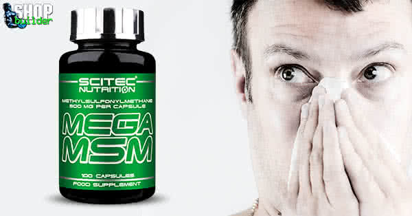 MSM has anti-inflammatory effects.