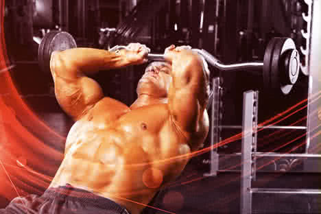 Focus more on the long head of your triceps Focus more on the long head of your triceps