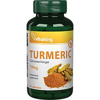 VitaKing Turmeric (Curcuma longa) (60 kap.)