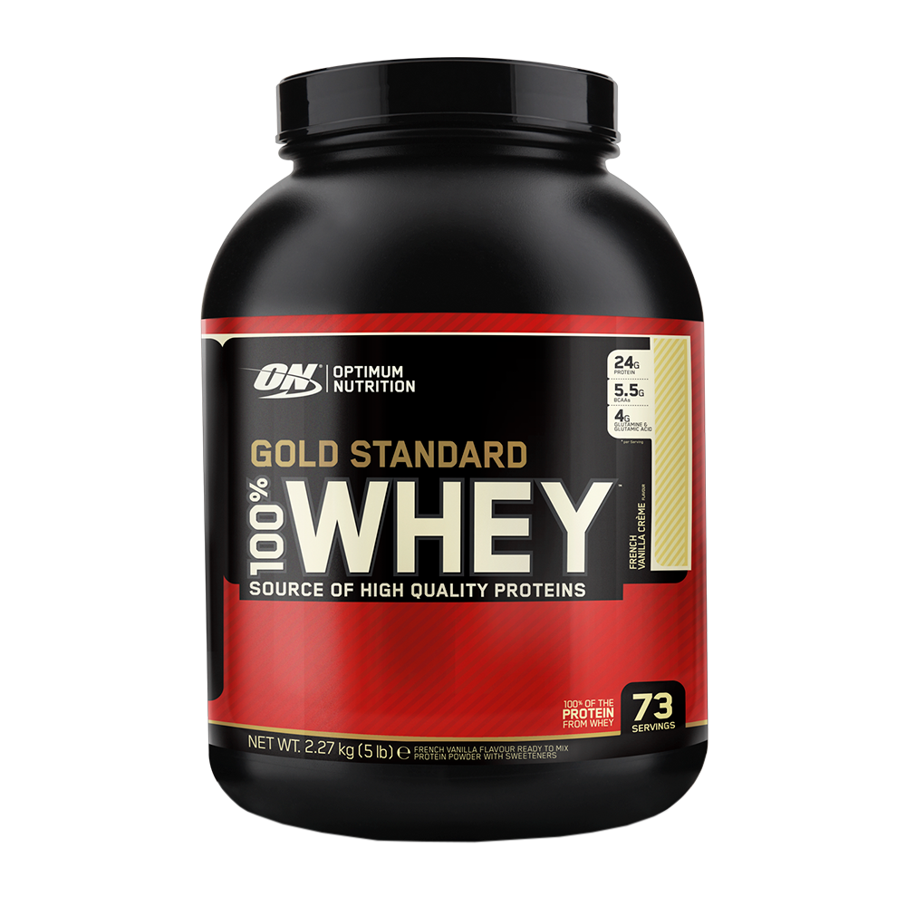 Optimum Nutrition 100% Whey Protein Gold Standard 2,273 kg