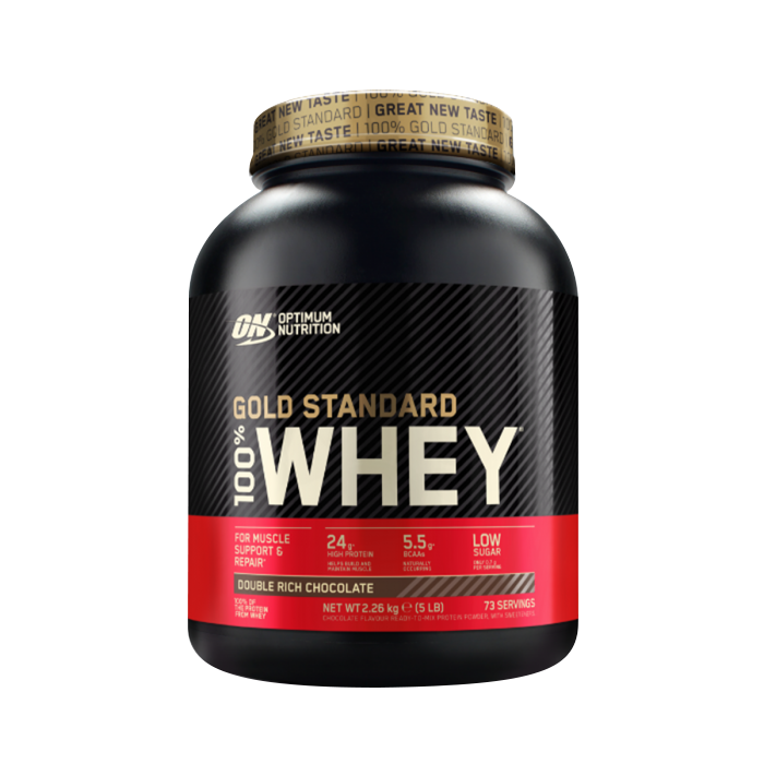 Optimum Nutrition 100% Whey Protein Gold Standard 2,273 kg